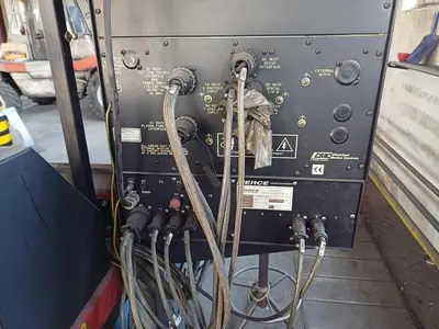 Used 2001 PIERCE SCORPION 2500 GP Plasma Cutters CZ | Amaron s.r.o. #1132891