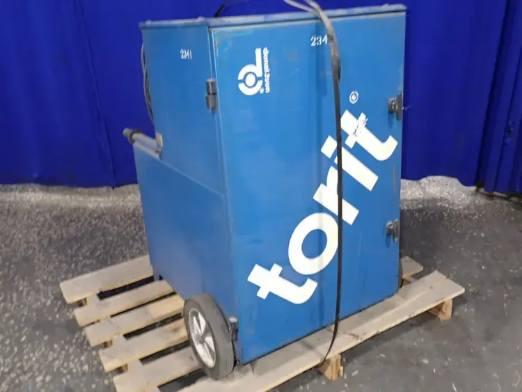 Used DONALDSON TORIT TRUNKLINE PORTA TRUNK Dust Collectors Ohio US | HGR 24 #729939