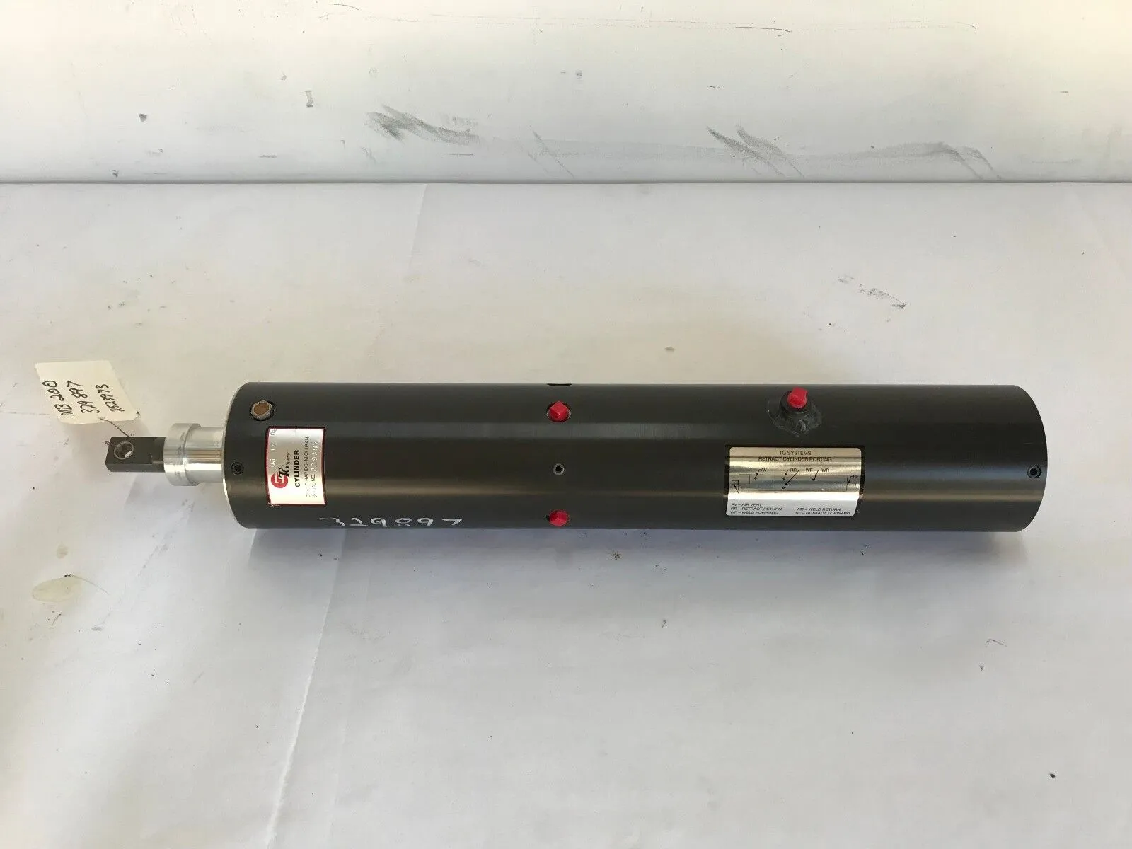 329897 | TG Systems  Spot Welding Robot Pneumatic Cylinder - New Other