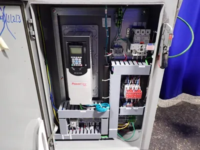 USED 2014 SIEMENS POWERFLEX 755/ ECS4119NA