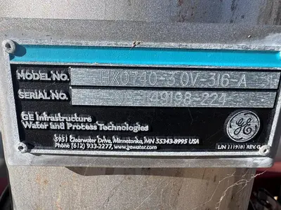 Used OSMONICS BEV SERIES / NF Reverse Osmosis Equipment California US | Machinery & Equipment #907125