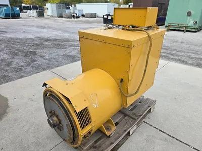 Caterpillar SR4B 320 KW PRIME Rated Generator End 12Lead 480V 481Amps 1800RPM #4