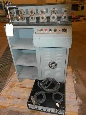 8697-140 (MdM) Mario di Maio 6-Station Tube Forming Machine with Welder S/N: MDM-MAA23