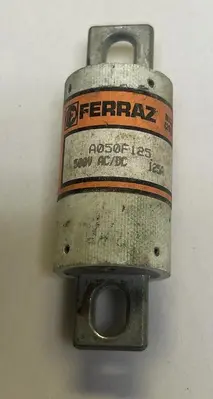 Used FERRAZ SHAWMUT A050F125 Miscellaneous Equipment (Electrical & Power) | Surplus Asset Holdings #1193153