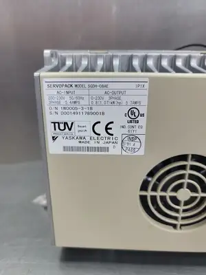 USED Yaskawa YASKAWA SGDH-08AE