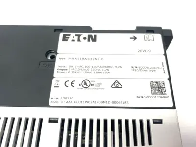 Used Eaton M-Max Series Adjustable Frequency AC Drive FS2 frame Variable Speed Drives Michigan US | Maverick Industrial Sales #1400549