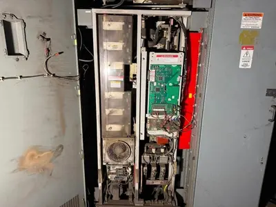 ALLEN BRADLEY 1336T-C650-AX-GT1EN / 1336TC650AXGT1EN  (USED) 1336T DRIVE 600V
