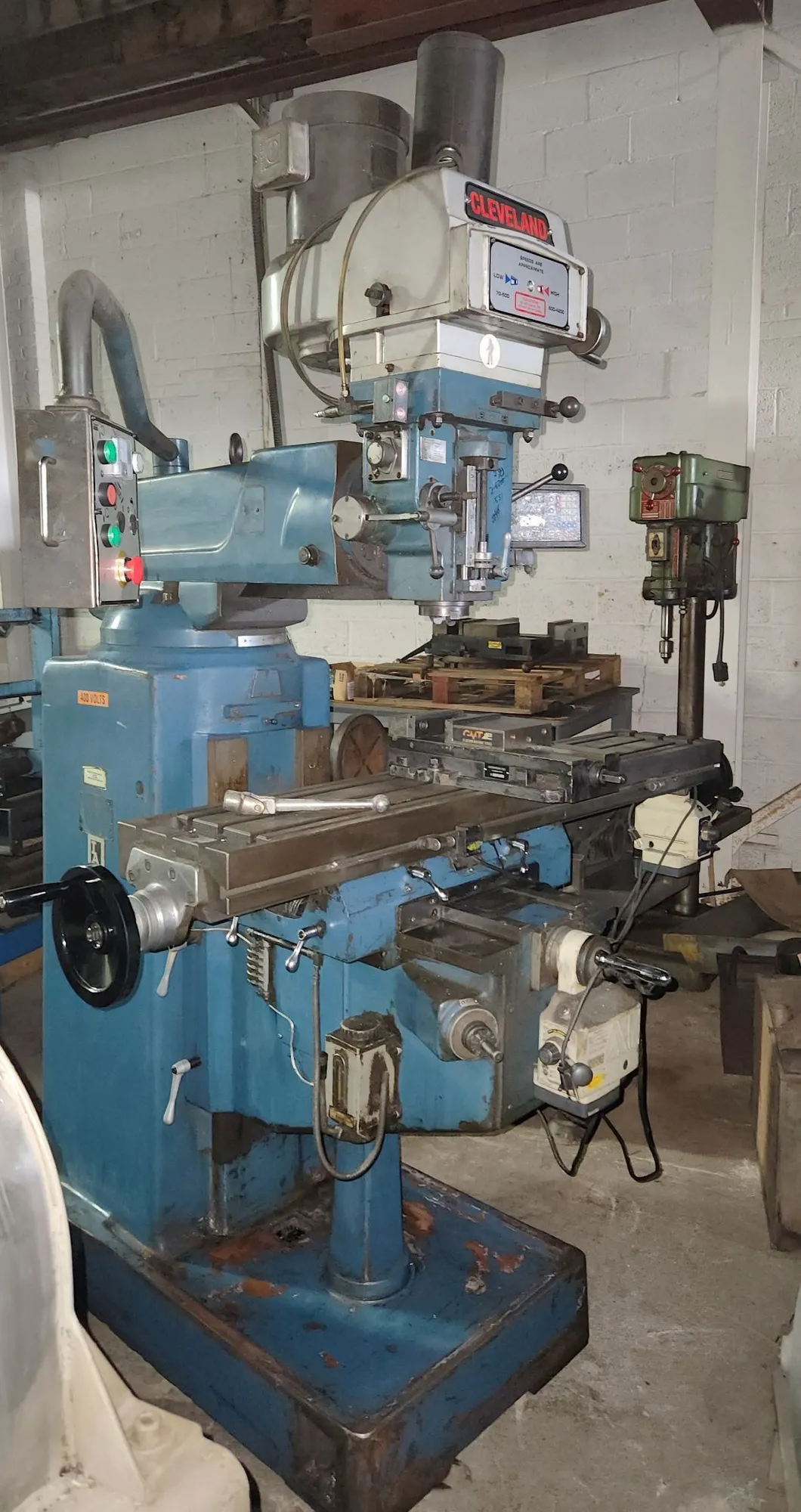 USED CLEVELAND K5V