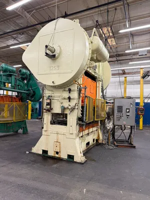 MCKAY-WARCO SC2-250-84-48 Straight Side Mechanical Stamping Presses | Rygate LLC (2)