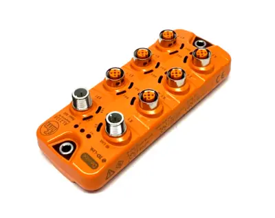USED IFM AL2330, IO-LINK MODULE 6X2 DO M12 IP67