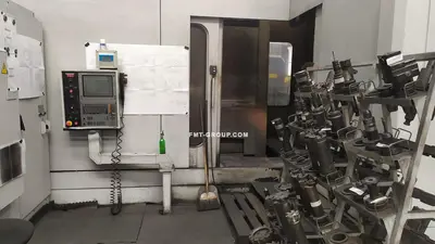Used 2007 TOS PRIMA Horizontal Machining Centers | F.M.T. Group s.r.o. #1253042