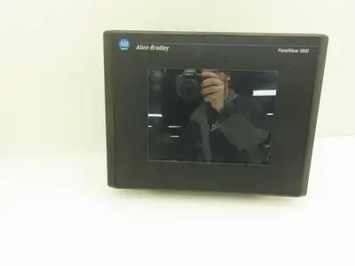 Allen Bradley 2711-T10C15 PanelView 1000 HMI Control Panel Ser B Frn 4.00