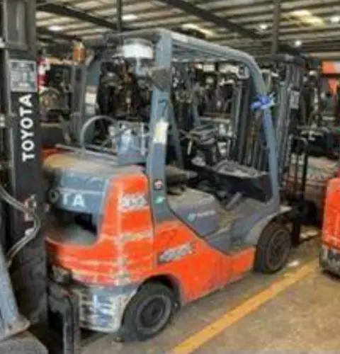 Used 2018 TOYOTA 8FGCU25 Misc Forklifts Pennsylvania US | National Lift Equipment #1567878