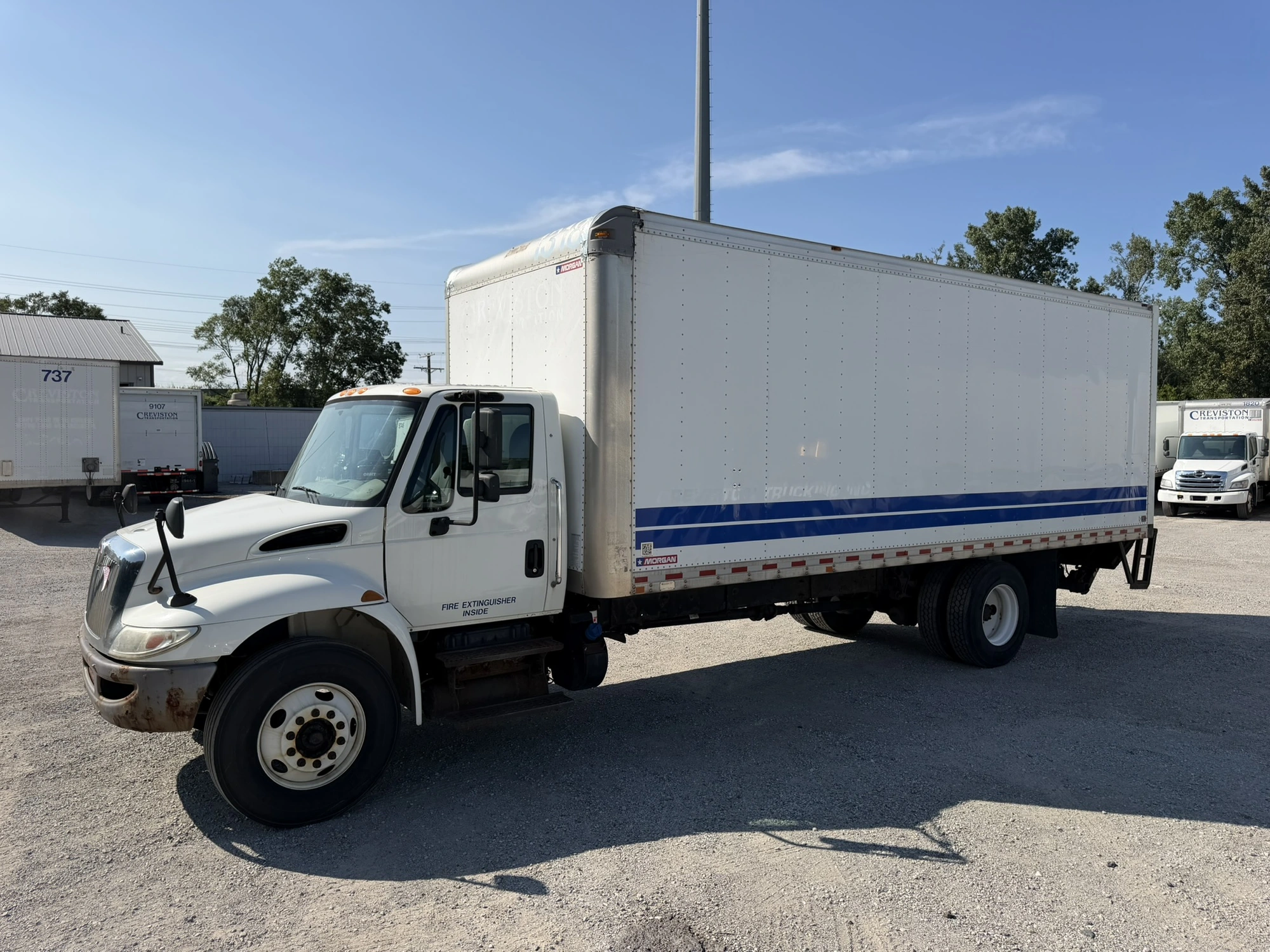Used 2018 INTERNATIONAL 4300 SBA4X2 Box trucks Indiana US | Miedema Asset Management Group #1414684