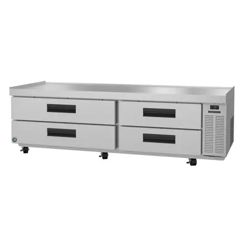 Hoshizaki CR85A 85" Steelheart Series Chef Base w/ (4) Drawers - 115v