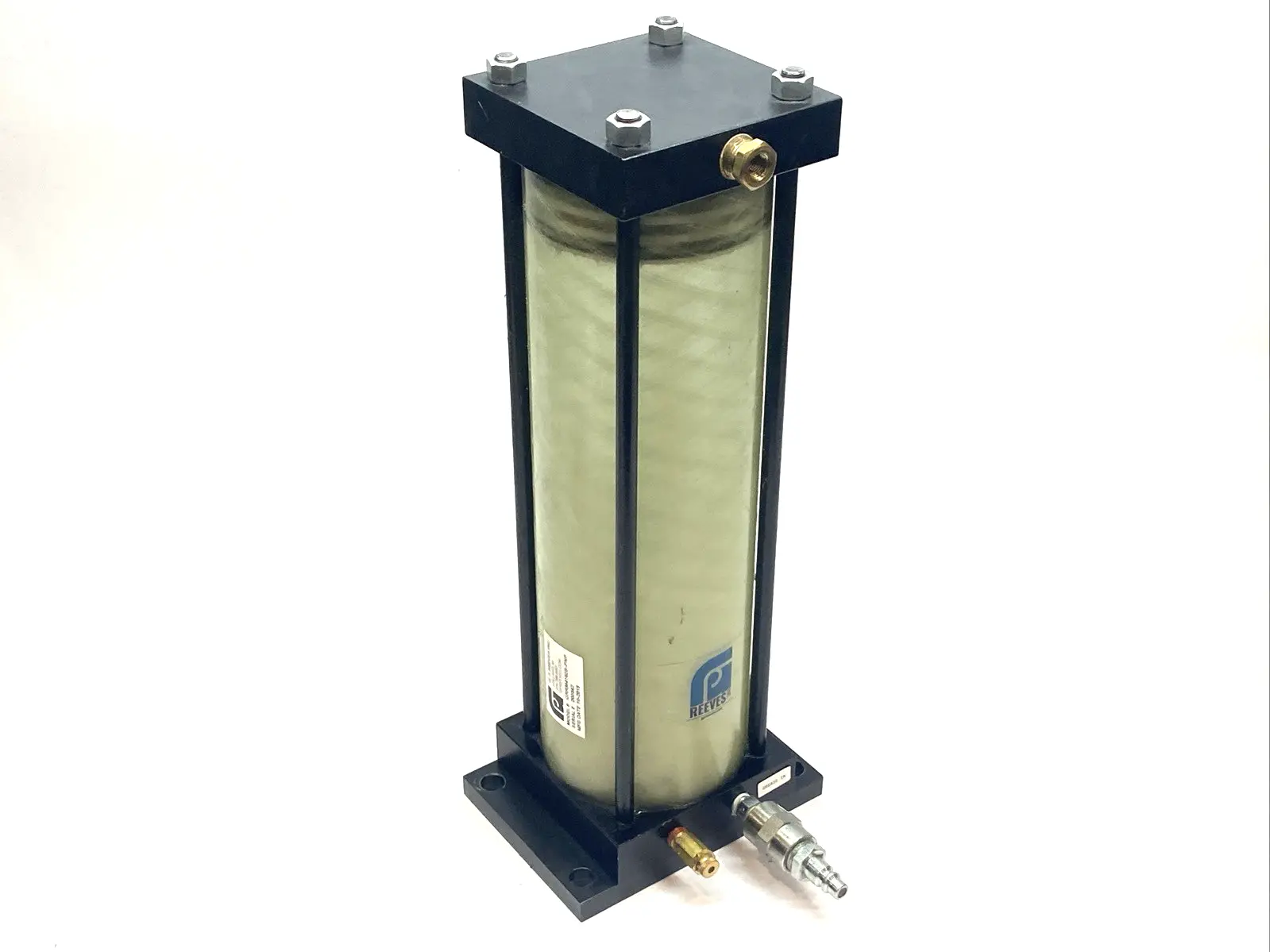 Used GP Reeves Pneumatic Grease Dispenser Tank Dispensing Machines Michigan US | Maverick Industrial Sales #1402002