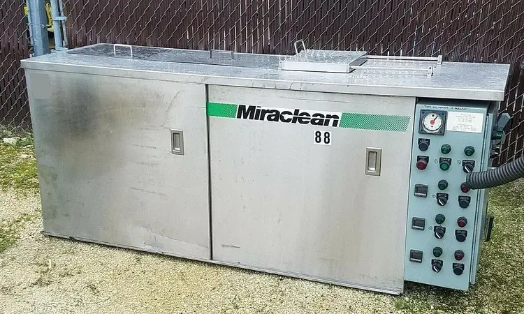 Used 2001 B.C.S. COMPANY, INC. MIRACLEAN US Washers Wisconsin US | Lemke Machinery Sales #505735