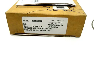 NEW ALFA LAVAL 9611920008 SERVICE KIT FOR ACTUATOR