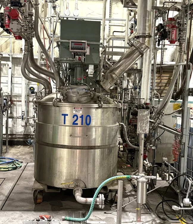 Used MYERS V550A-20-40 Dual Shaft Vacuum Mixer Agitators, Blenders, Mixers New Jersey US | EcReCon Inc #1425891