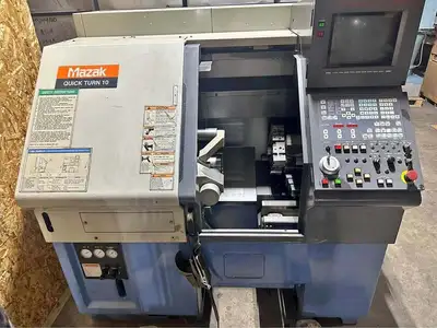 1997 MAZAK QUICK TURN 10 CNC Lathes | Toolquip, Inc. (1)
