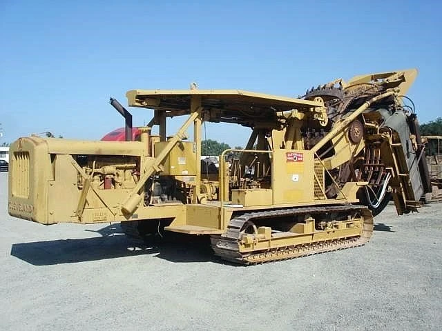 Used 1982 CLEVELAND 400W HD Trenchers California US | Western Trencher & Equipment, Inc. #1497794