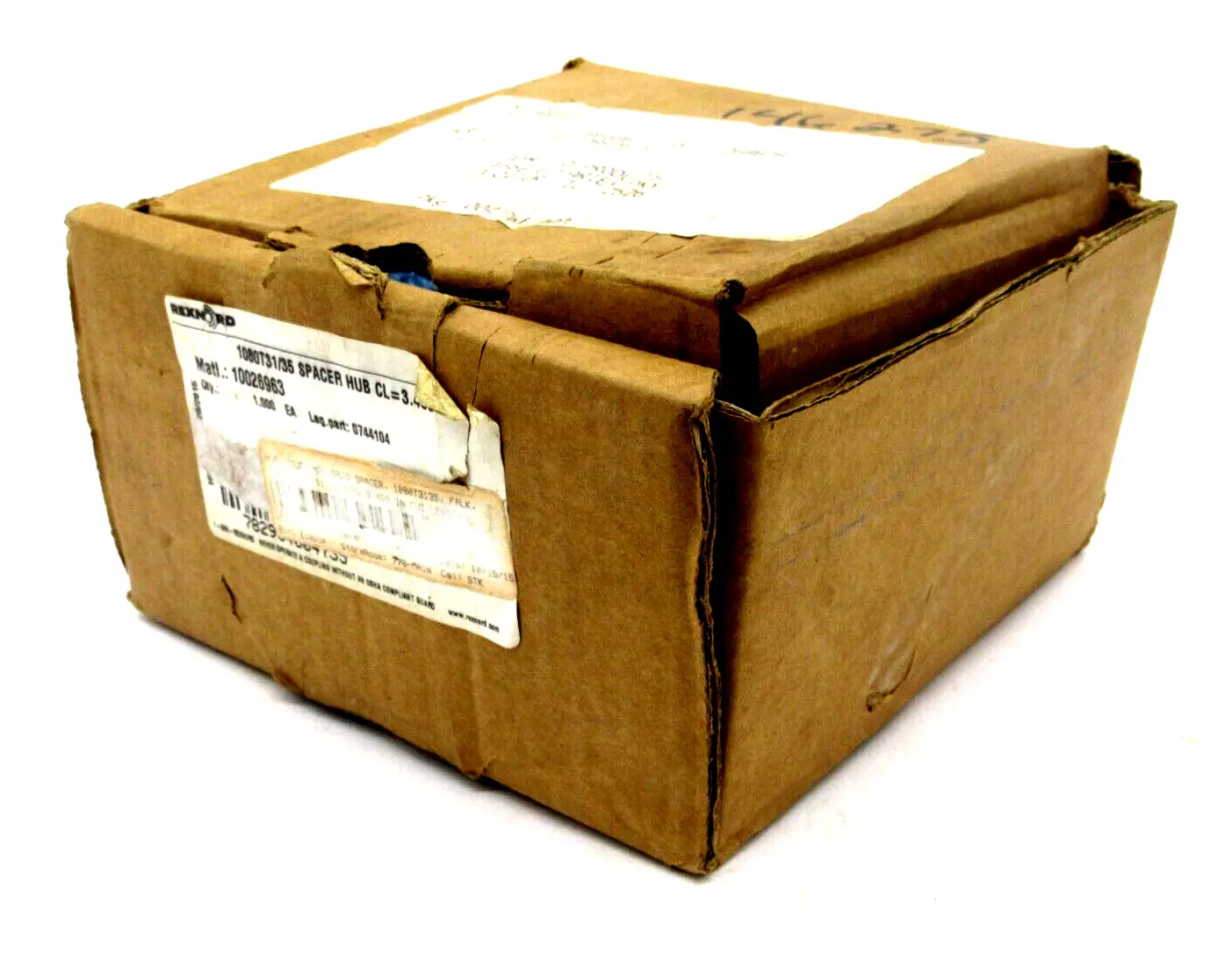 NEW REXNORD 1080T31/35 SPACER HUB 0744104 1080T3135