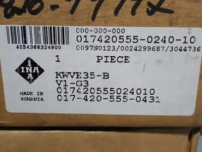 NEW INA KWVE35B