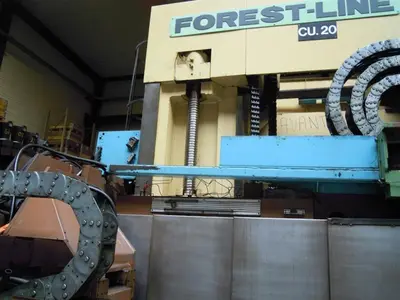 USED FOREST LINE VEGAMILL TA 323 Ø 3240 X H 1350 MM