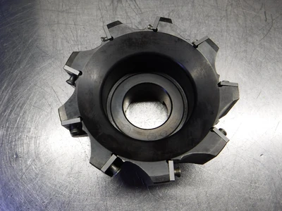 Iscar 5" Indexable Facemill 1.5" Arbor 3M F90AX-D5.0-1.50-20 (LOC2308A)