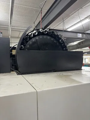 2010 DOOSAN DNM 650 Vertical Machining Centers | Machinery Resources International (9)