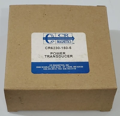 NEW CR Magnetics CR6230-150-5