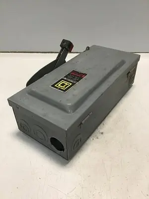 USED SQUARE D H361 E1
