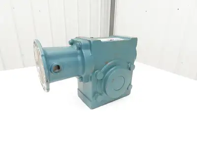 Dodge Tigear 35A15L14 Worm Gearbox 15:1 Reducer 7.4Hp 116rpm 140TC LH Output