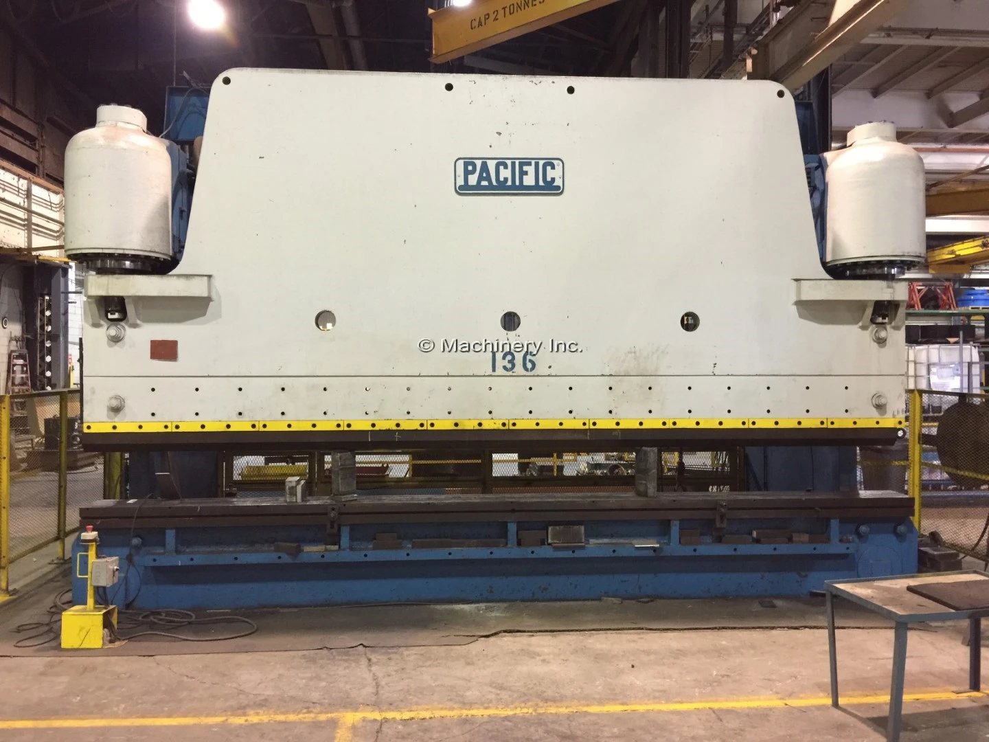 USED PACIFIC 1000-20