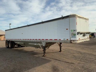 Used 1986 TIMPTE 40' SUPER HOPPER Grain Hopper Trailers Michigan US | Miedema Asset Management Group #1579900