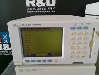 Shimadzu SIL-10 VP HPLC Auto Injector, Liquid Chromographer, UV-VIS System