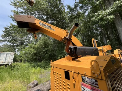 Used 2019 Bandit Intimidator 15XPC Wood Chippers Maryland US | Zadoon Equipment #1480593