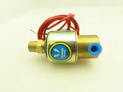 Honeywell Skinner C5DM1060 Solenoid Valve 3-Way (NO) 120V 60 PSI 1/8" NPT