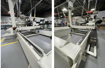 Koch Sprint 200 Classic Feed-Through Boring & Dowel Inserter