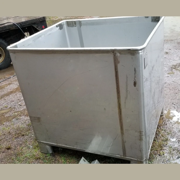 Used CUSTOM POWDER SYSTEMS LLC _UNKNOWN_ Stainless Steel Tanks | Savona Equipment LTD #1166981
