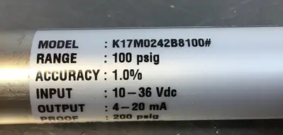 Used ASHCROFT K17M0242B8100 PLC Processors South Carolina US | Palmetto Automation #1319540