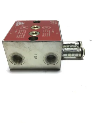 DropsA 672300 Feeder Block Valve 4 Out 0.25-3 C.C