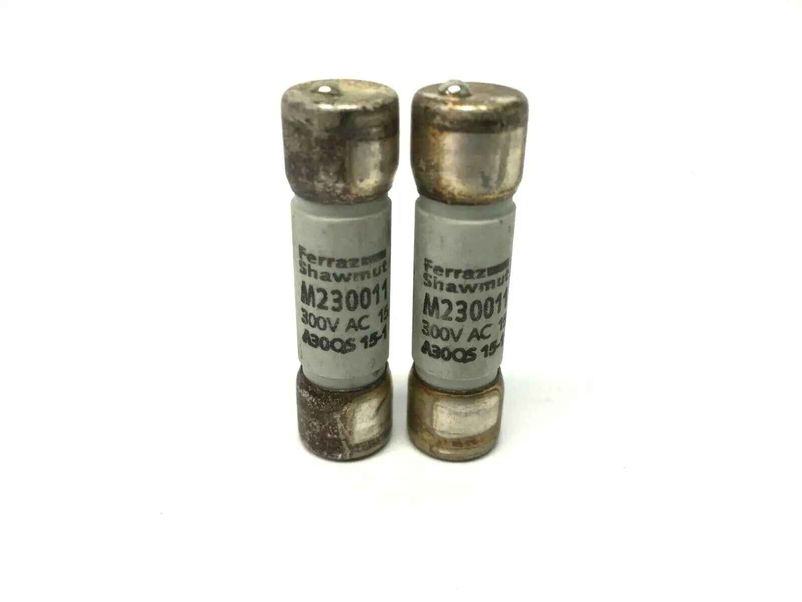 Used Ferraz Shawmut Semiconductor Fuse 15A Fuses Michigan US | Maverick Industrial Sales #1410634