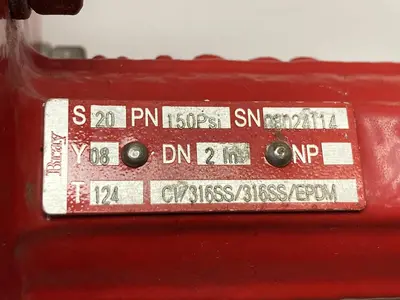 Used BRAY 92-0830-11300-532 Rotary Actuators Ohio US | Surplus Asset Holdings #1226212