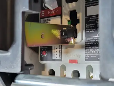 2hp, 600V, 7A, FVNR Starter, Size 1