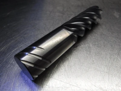 Kennametal/Harvi 1.250" 6 Flute Carbide Endmill UJDE1250N6CBK KCSM15 (LOC105)