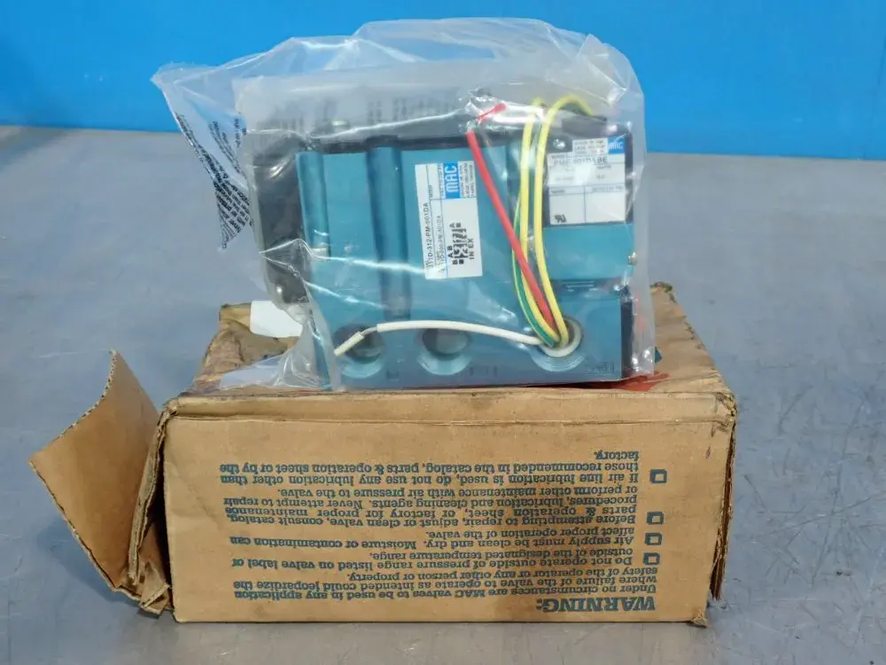 Used MAC VALVES 6311D312PM501DA Pumps Ohio US | HGR 24 #881997