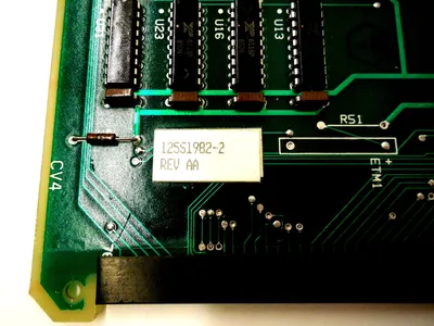 TAYLOR 125S1982-2 ANALOG BOARD 125S19822