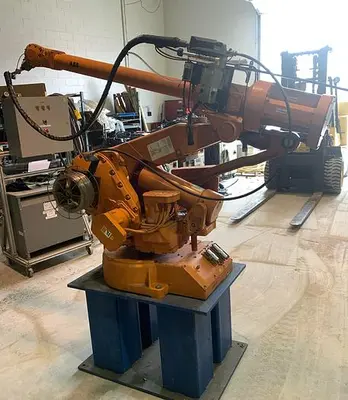 Used ABB IRB4400L/10 Robots Michigan US | Aucto #1333544