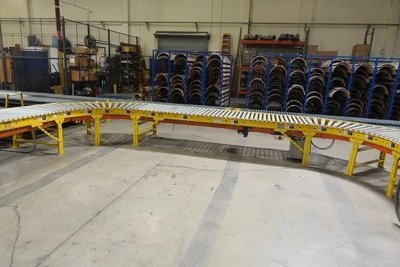 Used _UNKNOWN_ _UNKNOWN_ Roller Conveyors California US | Capital Recovery Group #1546041